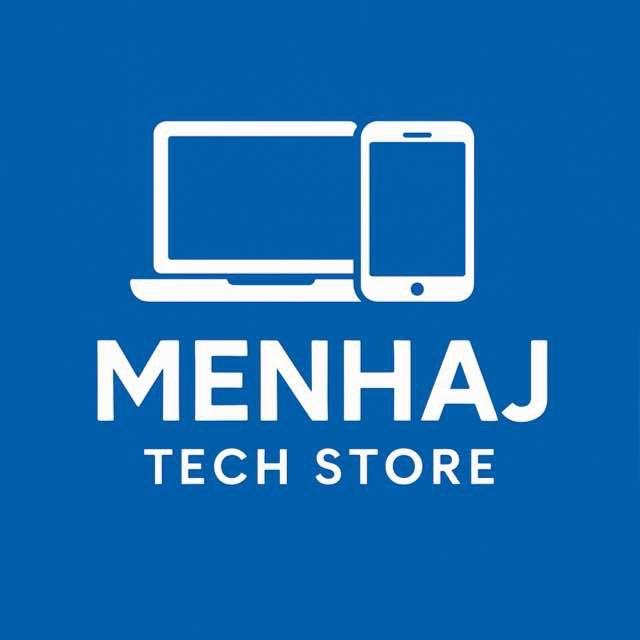 Menhaj Tech Store Logo