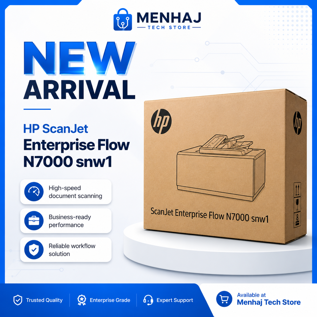 HP ScanJet Enterprise Flow N700 snw1