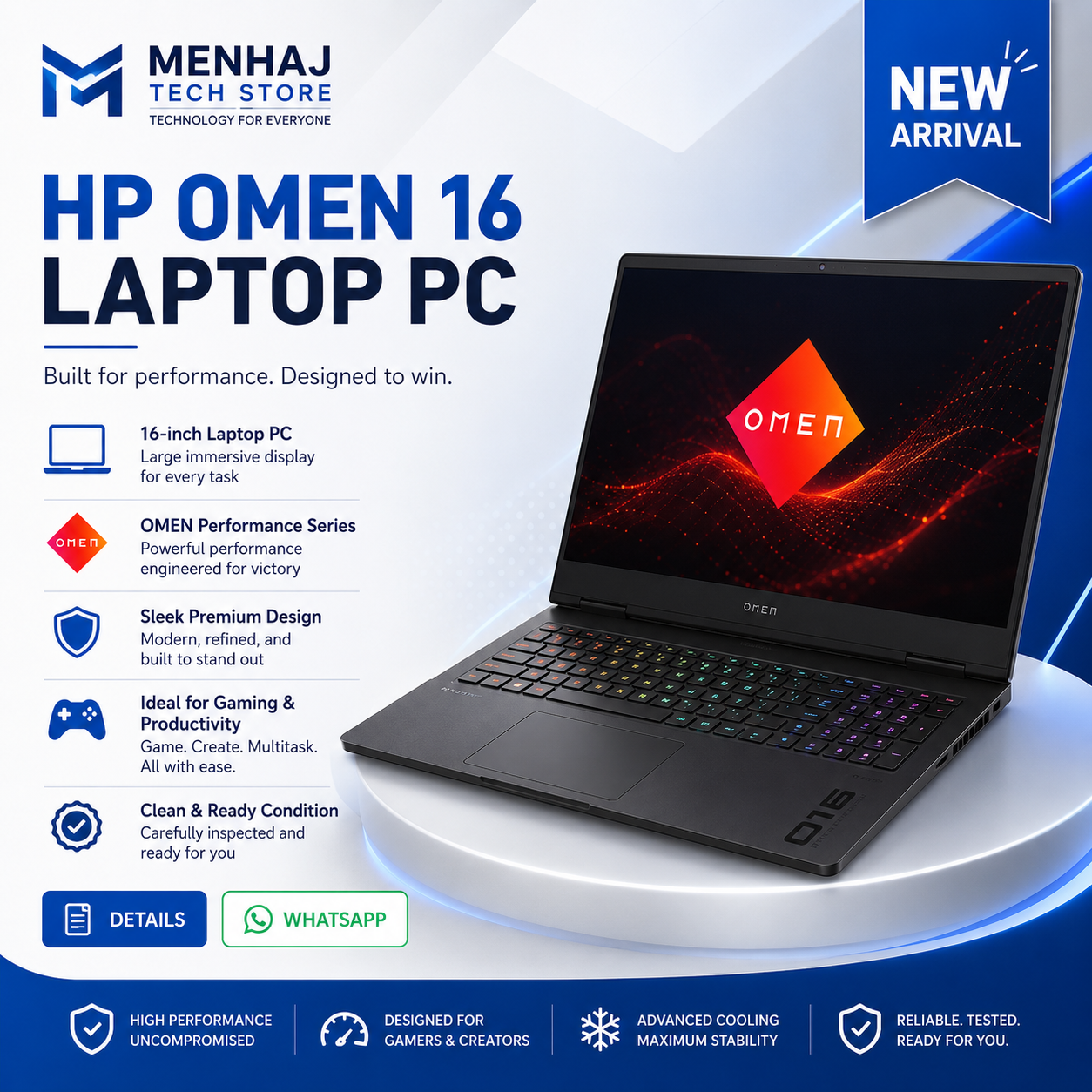 Hp OMEN 16 LAPTOP PC
